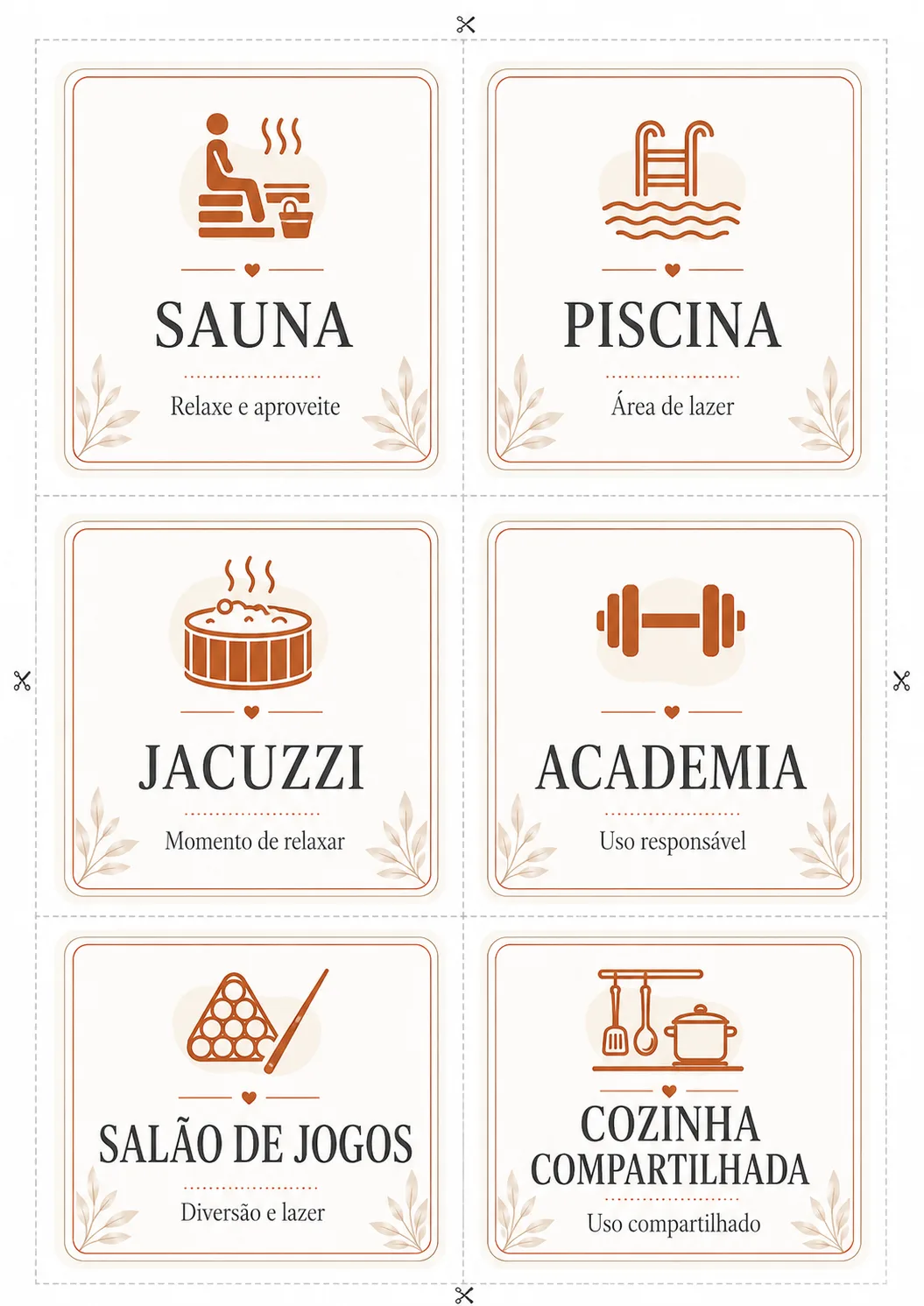 Placa De Airbnb Sauna Piscina Jacuzzi Academia Jogos E Cozinha para imprimir