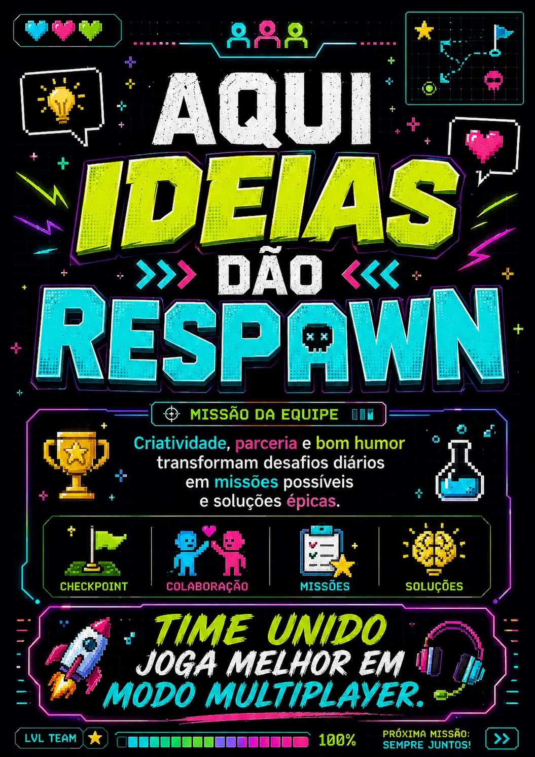 Placa Para Escritorio Estilo Gamer Motivacao Impressão A4 para imprimir